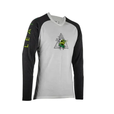 Leatt Koszulka Rowerowa Mtb Gravity 2.0 Jersey Zombie Biały/Czarny Xl Leatt Koszulka Rowerowa Mtb Gravity 2.0 Jersey Zombie Biały/Czarny Xl
