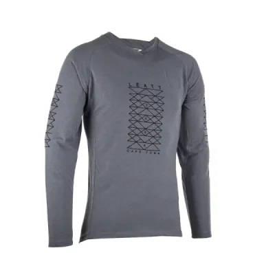 Leatt Koszulka Rowerowa Mtb Gravity 2.0 Jersey Titanium Szary M Leatt Koszulka Rowerowa Mtb Gravity 2.0 Jersey Titanium Szary M