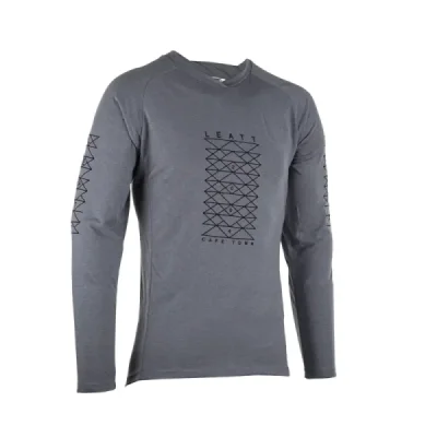 Leatt Koszulka Rowerowa Mtb Gravity 2.0 Jersey Titanium Szary S