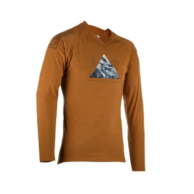 Leatt Koszulka Rowerowa Mtb Gravity 2.0 Jersey Suede Rdzawy M Leatt Koszulka Rowerowa Mtb Gravity 2.0 Jersey Suede Rdzawy M