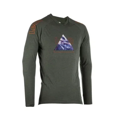 Leatt Koszulka Rowerowa Mtb Gravity 2.0 Jersey Pine Grafitowy L Leatt Koszulka Rowerowa Mtb Gravity 2.0 Jersey Pine Grafitowy L