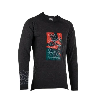 Leatt Koszulka Rowerowa Mtb Gravity 2.0 Jersey Black Czarny S Leatt Koszulka Rowerowa Mtb Gravity 2.0 Jersey Black Czarny S