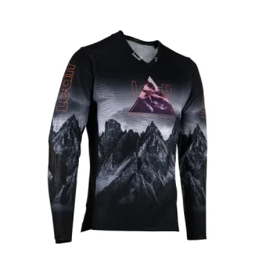 Leatt Koszulka Rowerowa Mtb Gravity 4.0 Jersey Alpine Czarny M Leatt Koszulka Rowerowa Mtb Gravity 4.0 Jersey Alpine Czarny M
