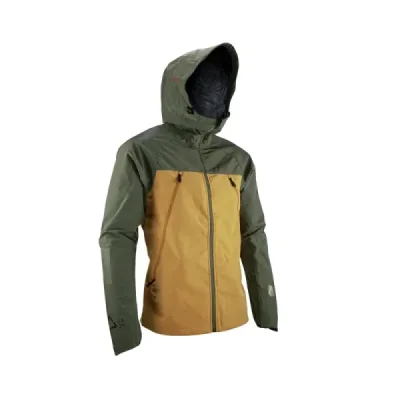Leatt Kurtka Rowerowa Mtb Hydradri 4.0 Jacket Rust Rdzawy/Zielony L Leatt Kurtka Rowerowa Mtb Hydradri 4.0 Jacket Rust Rdzawy/Zielony L