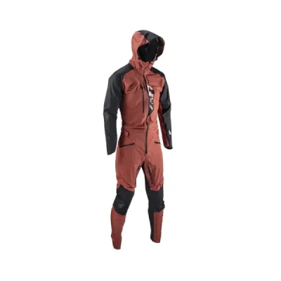 Leatt Kombinezon Rowerowy Mtb Hydradri 3.0 Mono Suit Lava Bordowy/Czarny S