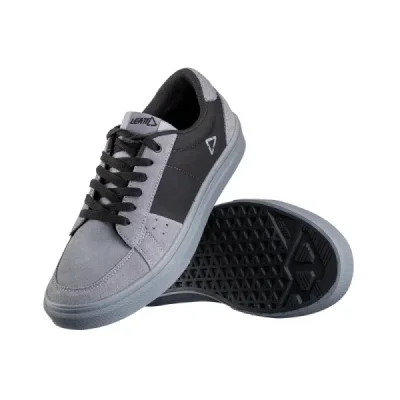 Leatt Buty Rowerowe 1.0 Flat (Platformy) Shoe Titanium Szary/Czarny 43 / 27 Cm