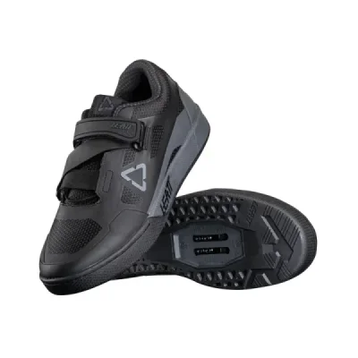 Leatt Buty Rowerowe 5.0 Clip (Spd) Shoe Stealth Czarny 42 / 26.5 Cm