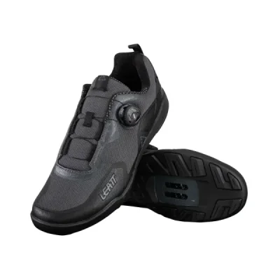 Leatt Buty Rowerowe 6.0 Clip (Spd) Shoe Stealth Czarny 43 / 27 Cm