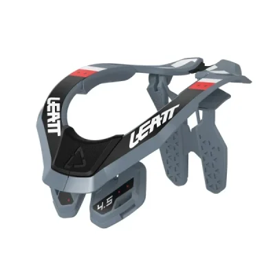 Leatt Ochraniacz Szyi 4.5 Neck Brace Titanum Czarny/Szary Xxl Leatt Ochraniacz Szyi 4.5 Neck Brace Titanum Czarny/Szary Xxl