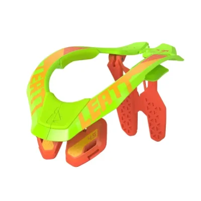 Leatt Ochraniacz Szyi 4.5 Neck Brace Citrus Zielony Fluo/Pomarańczowy L/Xl Leatt Ochraniacz Szyi 4.5 Neck Brace Citrus Zielony Fluo/Pomarańczowy L/Xl