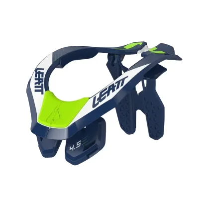 Leatt Ochraniacz Szyi 4.5 Neck Brace Blue Granatowy/Biały/Zielony Fluo L/Xl Leatt Ochraniacz Szyi 4.5 Neck Brace Blue Granatowy/Biały/Zielony Fluo L/Xl