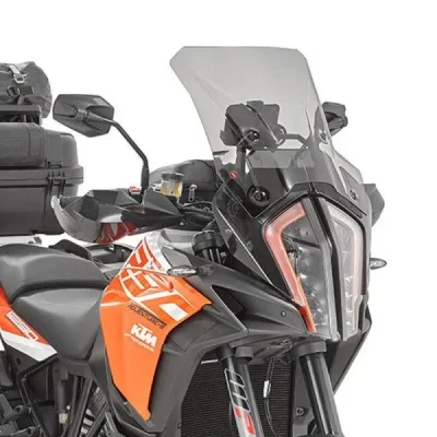 Szyba akcesoryjna Kappa  KTM 1290 Super Adventure R / S 2017-2020 38x40 cm przyciemniana (KD7706S)