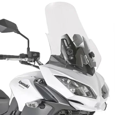 Szyba akcesoryjna Kappa  Kawasaki Versys 650 2017-2020 53x44 cm przeźroczysta (KD4122ST)