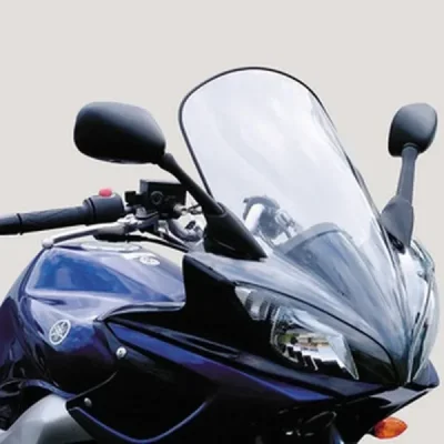 Szyba akcesoryjna Kappa  Yamaha FZ6 Fazer 2004-2006 61x53,5 cm przeźroczysta (KD136ST)