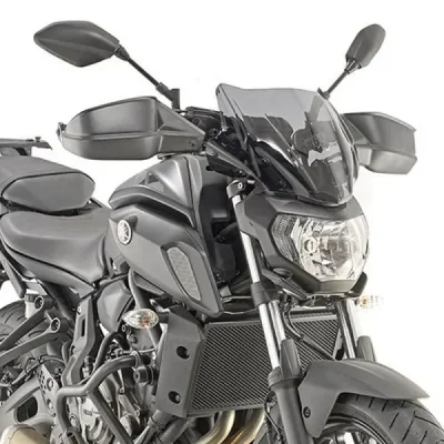 Szyba akcesoryjna Kappa  Yamaha MT-07 2018-2020 28x36,5 cm przyciemniana (KA2140)