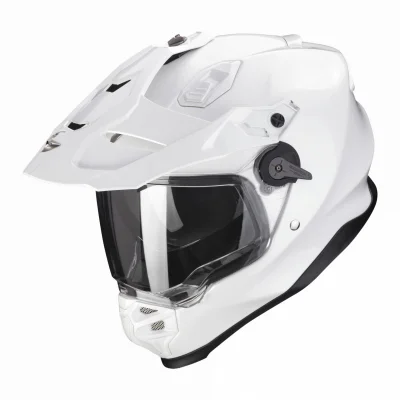 Kask dual-sport ADF-9000 Air biały połysk XL - Scorpion Kask dual-sport ADF-9000 Air biały połysk XL - Scorpion