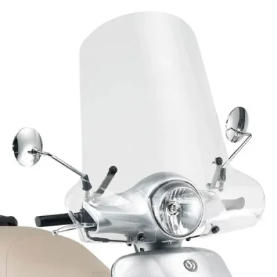 Mocowanie szyby Kappa  SYM Fiddle II 50-125 09-14 (A293AK)