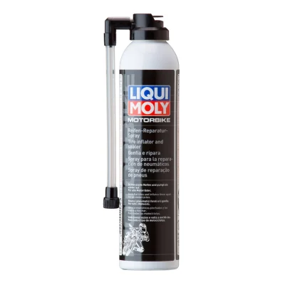 Racing reifen reparatur spray do naprawy przebitych opon 300 ml - Liqui Moly Racing reifen reparatur spray do naprawy przebitych opon 300 ml - Liqui Moly