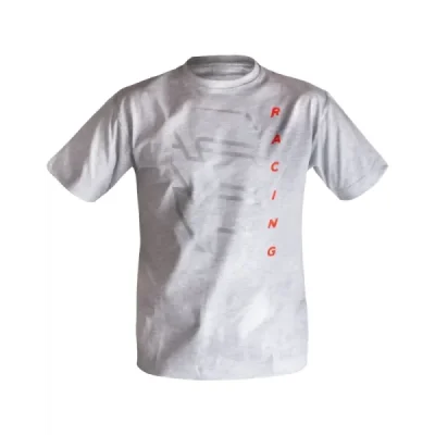 111 Racing T-Shirt Vertical Szary M 111 Racing T-Shirt Vertical Szary M