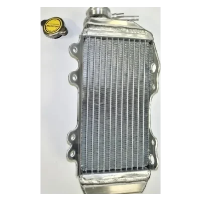 Chłodnica KX250F '06-'08 wzmocniona prawa z korkiemowe Marki Chłodnica KX250F '06-'08 wzmocniona prawa z korkiemowe Marki