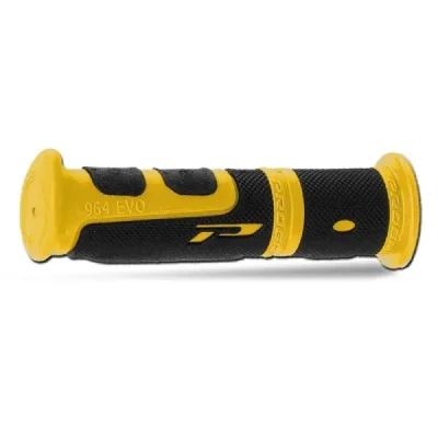 Manetki 964 ATV/JETSKI [zółty/czarny]D.22mm L.125mm zamknięte