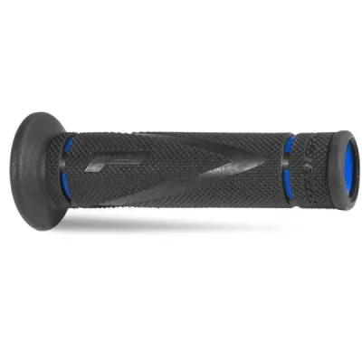 Manetki PG838 dwuskładnikowe czarny/niebieski 22+25mm dł.122mm - PRO GRIP