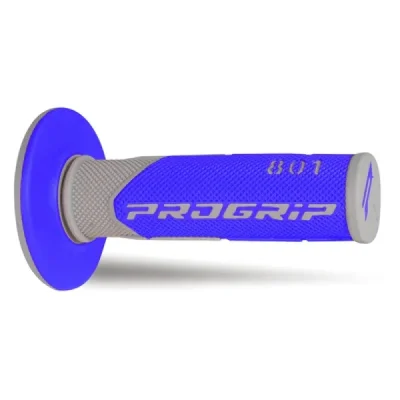 Manetki 801 MX/Scooter [szary/niebieski]D.22mm L.115mm zamknięte