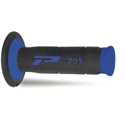 Manetki PG791 dwuskładnikowe niebiesko-czarne 22+25mm dł.115mm off road - PRO GRIP Manetki PG791 dwuskładnikowe niebiesko-czarne 22+25mm dł.115mm off road - PRO GRIP
