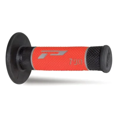 Manetki PG790 trójskładnikowe szary/czarny/czerwony 22+25mm dł.115mm - PRO GRIP