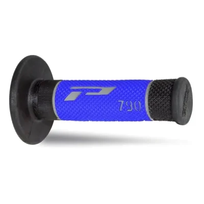 Manetki PG790 szary/czarny/niebieski 22+25mm dł.115mm trójskładnikowe - PRO GRIP