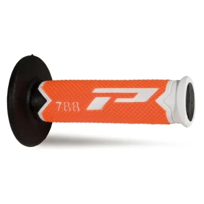 Manetki 788 zamknięte [biały/czarny/fluo pomarańczowy]D.22/25MM. L.115MM zamknięte