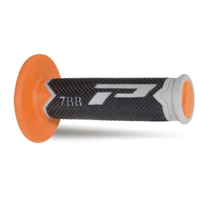 Manetki PG788 trójskładnikowe szary/pomarańczowy/czarny 22+25mm dł.115mm - PRO GRIP