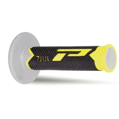 Manetki 788 [czarny/szary/żółty]D.22mm L.115mm zamknięte