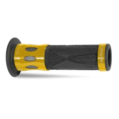 Manetki 728 Scooter aluminiowe [czarny/złoty]D.22mm L.122mm zamknięte