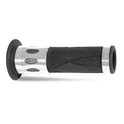 Manetki 728 aluminiowe [srebrny]D.22mm L.122mm zamknięte