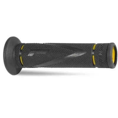 Manetki PG838 dwuskładnikowe czarny/żółty 22+25mm dł.122mm - PRO GRIP