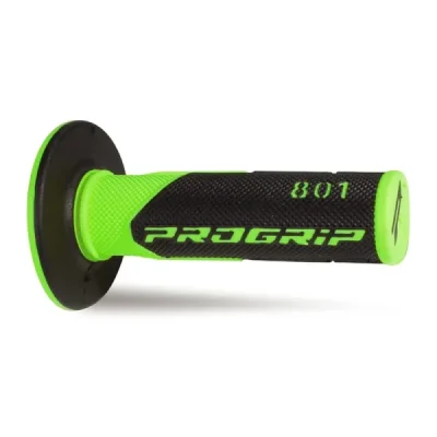 Manetki 801 MX/Scooter [fluo zielony/czarny]D.22/25mm L.115mm zamknięte