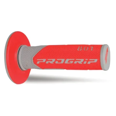 Manetki 801 MX/Scooter [szary/czerwony]D.22mm L.115mm zamknięte