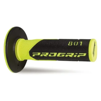 Manetki PG801 dwuskładnikowe żółto-czarne 22+25mm dł.115mm - PRO GRIP