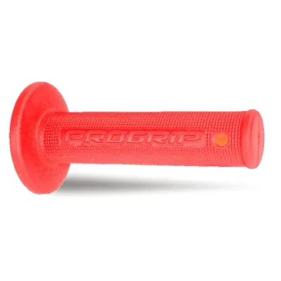 Manetki PG799 dwuskładnikowe czerwono-pomarańczowy 22+25mm dł.118mm off road - PRO GRIP Manetki PG799 dwuskładnikowe czerwono-pomarańczowy 22+25mm dł.118mm off road - PRO GRIP