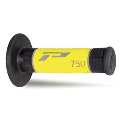 Manetki PG790 trójskładnikowe szaro-czarno-żółte 22+25mm dł.115mm - PRO GRIP