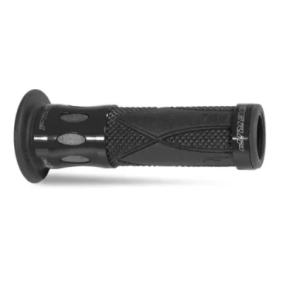 Manetki 728 aluminiowe [czarny]D.22mm L.122mm zamknięte