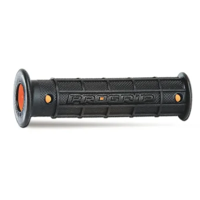 Manetki 727 ATV [czarny/pomarańczowy]D.22mm L.125mm zamknięte