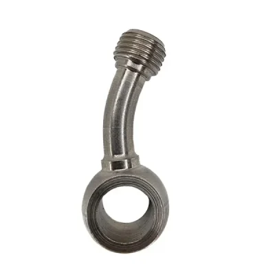 Fren Tubo Końcówka Przewodu Hamulcowego Homologowana Średnica 10Mm (30° W Bok ) Homologowana Stal Nierdzewna Fren Tubo Końcówka Przewodu Hamulcowego Homologowana Średnica 10Mm (30° W Bok ) Homologowana Stal Nierdzewna