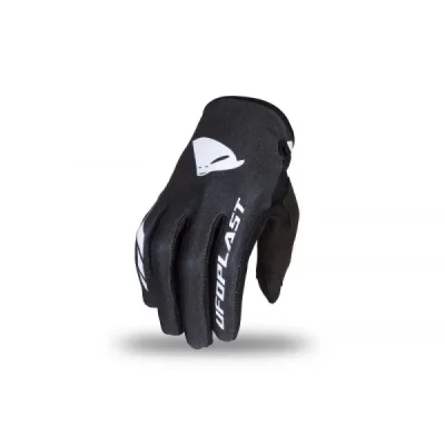 Ufo Rękawice Skill Junior Cross / Mtb / E-Bike Czarny Xl - Kolekcja 2024