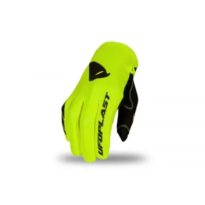 Ufo Rękawice Skill Junior Cross / Mtb / E-Bike Żółty Fluo Xl - Kolekcja 2024