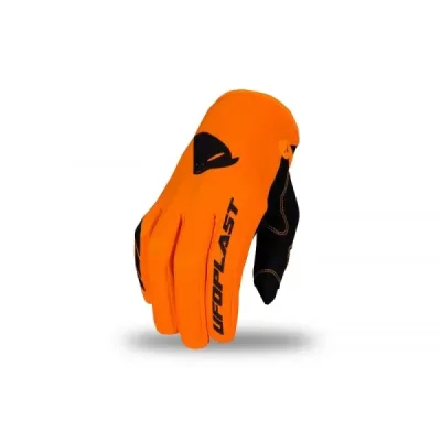 Ufo Rękawice Skill Radial Cross / Mtb / E-Bike Pomarańczowy Fluo S - Kolekcja 2024