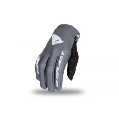 Ufo Rękawice Skill Radial Cross / Mtb / E-Bike Szary S - Kolekcja 2024