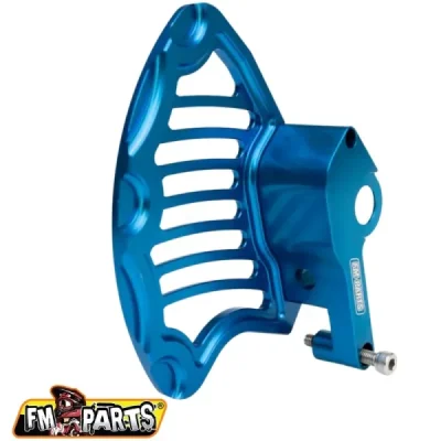 Osłona aluminiowa tarczy hamulcowej przód Fm-Parts KTM 15-24 pomarańczowy (FMBDBL)