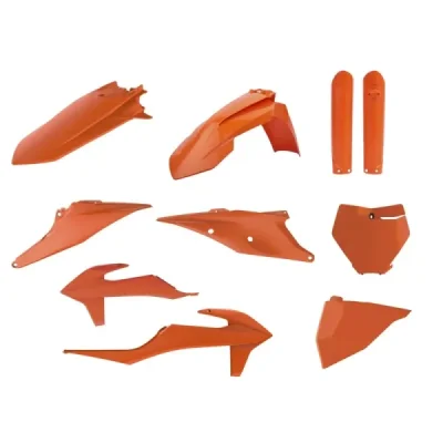 Zestaw plastików Body Kit Polisport pomarańczowy KTM (91072) Zestaw plastików Body Kit Polisport pomarańczowy KTM (91072)